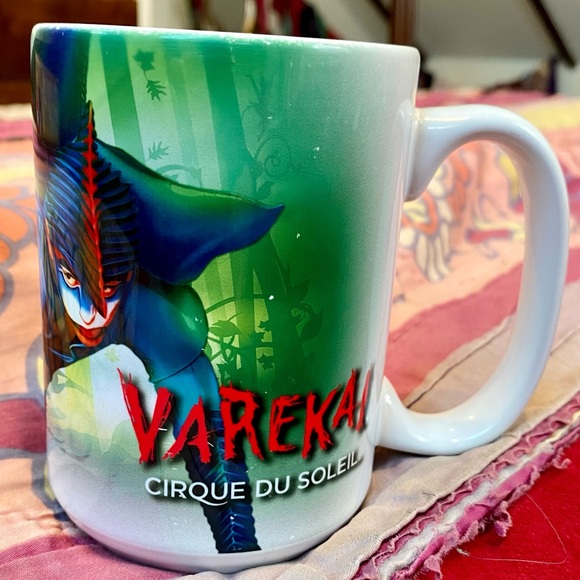 Cirque du Soleil Varekai Collectable Ceramic Mug Circa 2005 - Picture 2 of 7
